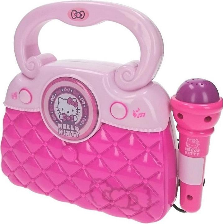 Produktbild Hello Kitty Karaoke Handtasche Rosa