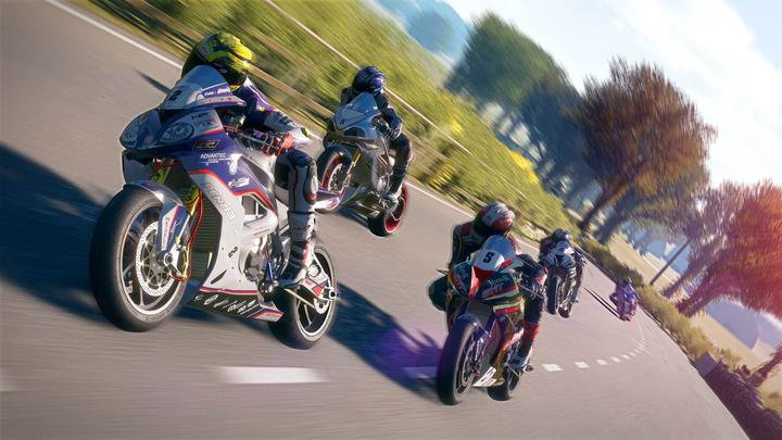 Produktbild Maximum Games TT Isle of Man: Ride On The Edge (Switch, Switch Lite, Switch OLED, DE)