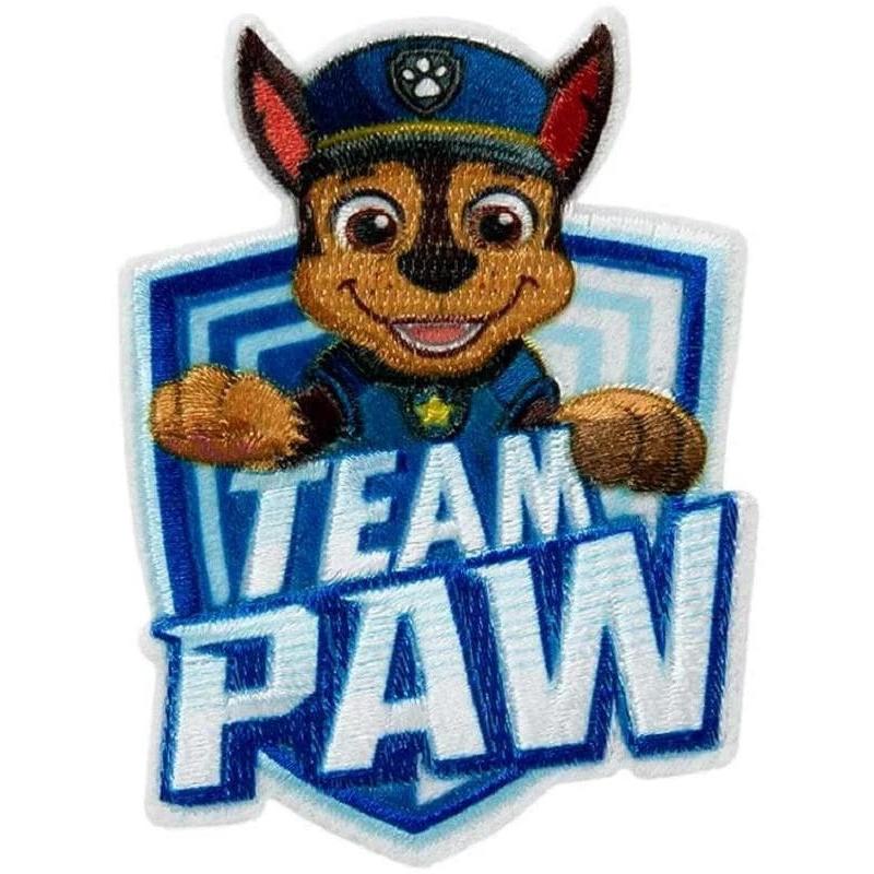 Mono Quick Paw Patrol CHASE Team, Applikationen, Mehrfarbig