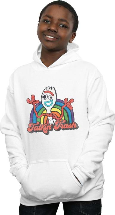 Produktbild Disney Toy Story 4 Forky Talkin' Trash Kapuzenpullover Jungen (140, 146)