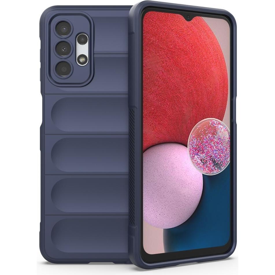 Screenguard CloudCase Samsung Galaxy A13 4G TPU Hülle (Samsung Galaxy A13), Smartphone Hülle, Blau