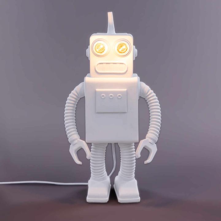 Produktbild Seletti Robot Lamp Tischleuchte
