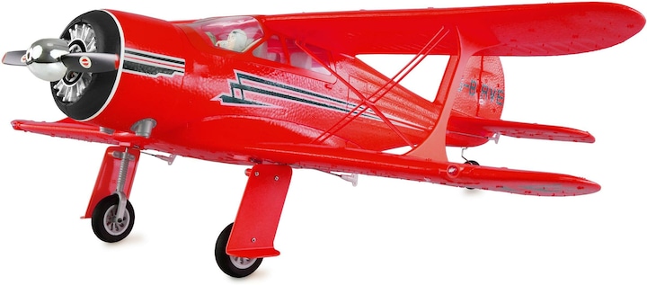 Produktbild Amewi AMXFlight Beech D17s Doppeldecker 3D/6G RTF rot (Kunstflug)