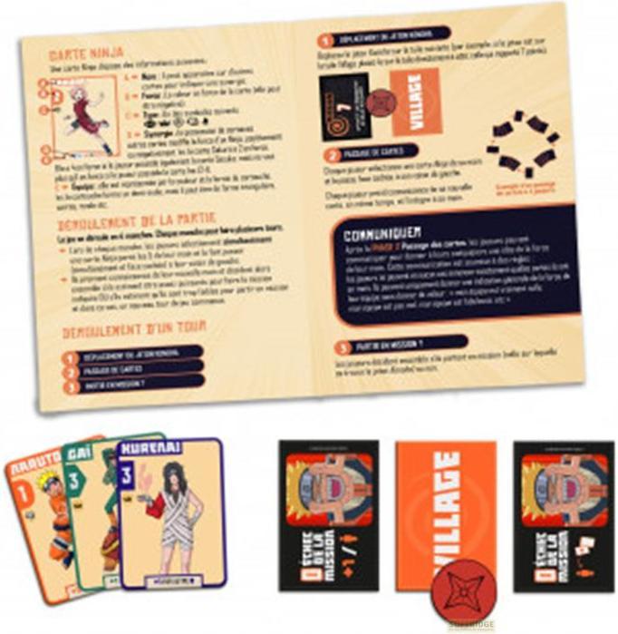 Actual product image 404 Editions Naruto - Au secours de Konoha - French (French)