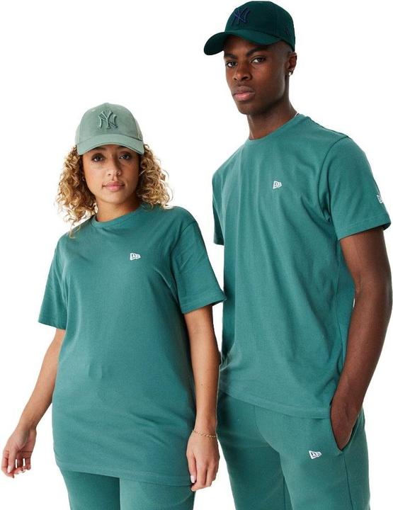 Produktbild New Era MLB Shirt - ESSENTIALS New York Yankees aqua - S (S)