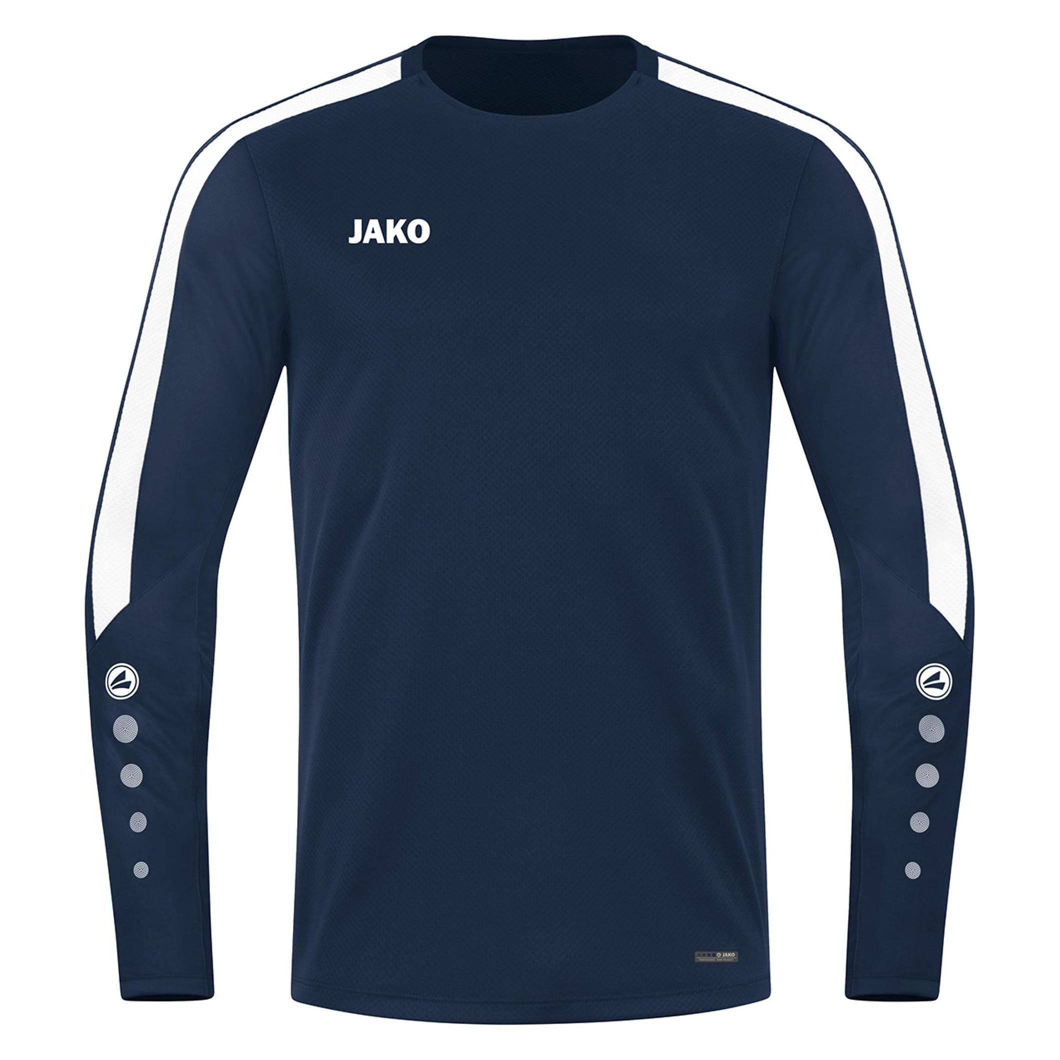 Jako, Unisex, Pullover, Sweat Power, Blau, (L)
