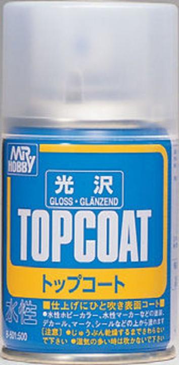 Mr.Hobby Mr Hobby -Gunze Mr. Top Coat Gloss Spray (86 ml)