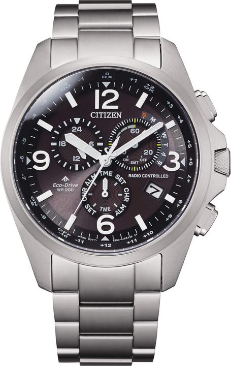 Produktbild Citizen Promaster Land Racer Eco-Drive Radio Controlled CB5920-86E (Chronograph, Funkuhr, Gangreserveanzeige, 43 mm)