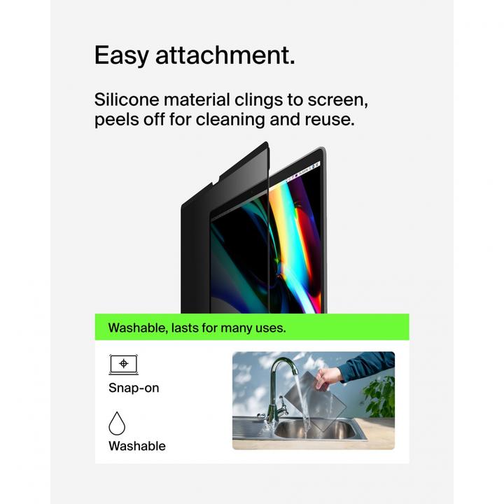 Produktbild Belkin Removable Privacy Screen Protect (13.58")
