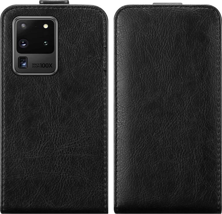 Immagine prodotto Cadorabo Flip come Invis Cover (Samsung Galaxy S20 Ultra)