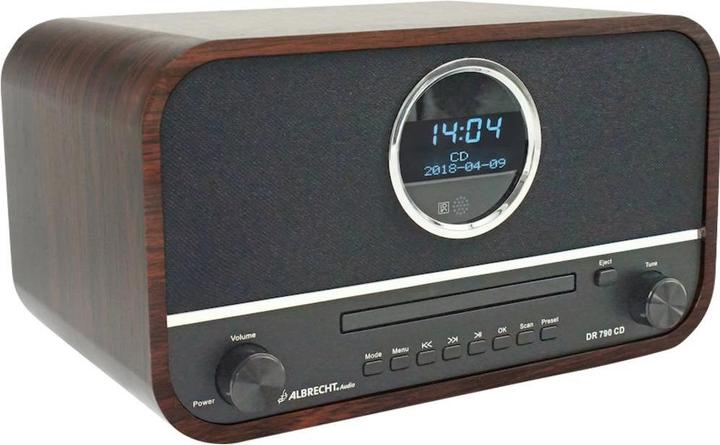 Image du produit Albrecht DR 790 (DAB+ DAB, FM, Bluetooth)