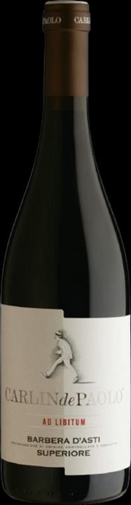 Image du produit Carlin de Paolo Ad Libitum Barbera d'Asti DOCG Superiore (2022)