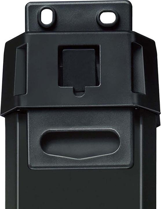 Productafbeelding Brennenstuhl LISTWA PRZEPIĘCIOWA "PREMIUM-LINE" 4GN, 3M CZARNA 60.000A (4x, 3 m)