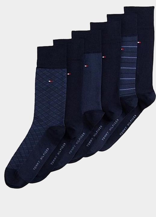 Produktbild Tommy Hilfiger Socken (6er Pack, 39 - 42)