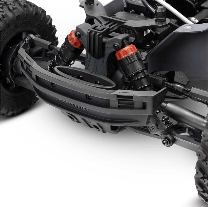 Immagine prodotto Arrma Monster Truck Big Rock BLX 223S, Grün ARTR, 1:10 (ARR Quasi lettura a corredo)