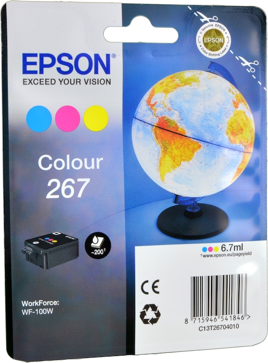 Produktbild Epson 267 (M, C, Y)
