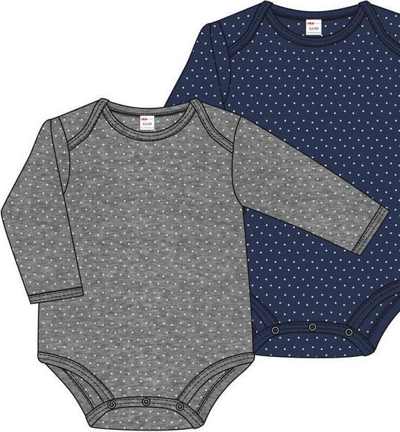 Produktbild ISA Bodywear 74/80 + 98/104 / Baby Body (74, 80)