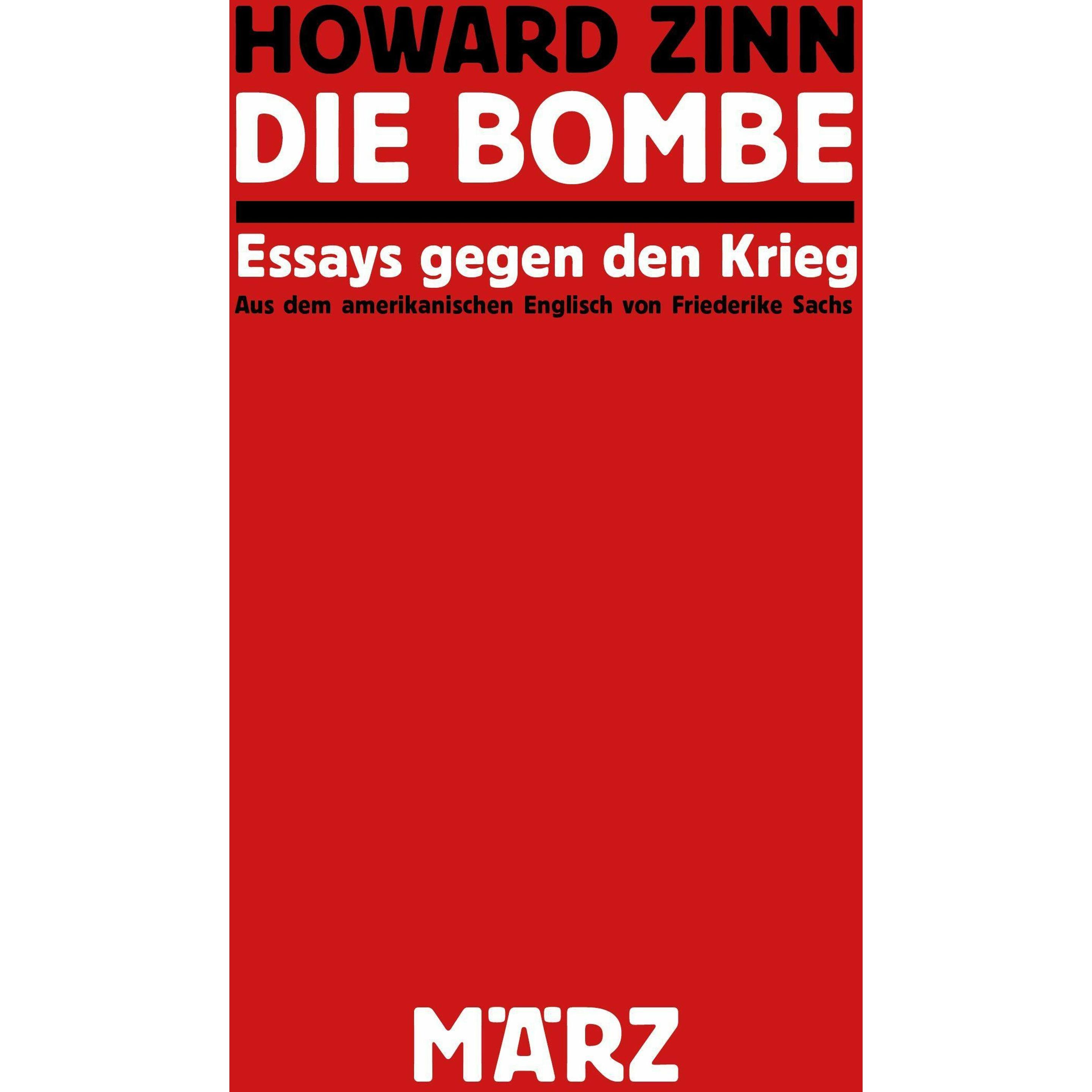 Die Bombe, Sachbücher von Howard Zinn