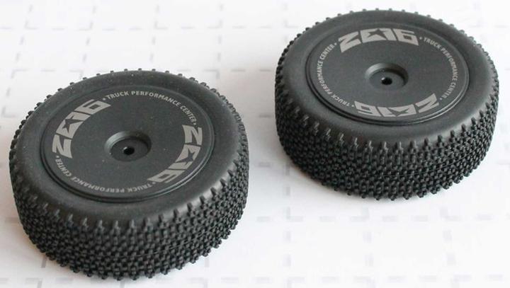 Actual product image DF-Models Rear tires (2) for 3120