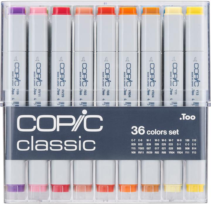 Copic Basis Set (36x)