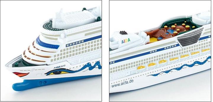 Produktbild Siku Kreuzfahrtschiff