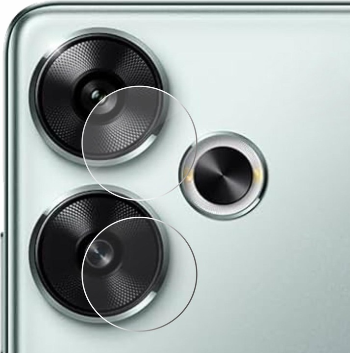 Actual product image upscreen Scratch Shield Glass (1 Piece, Xiaomi Poco F6)