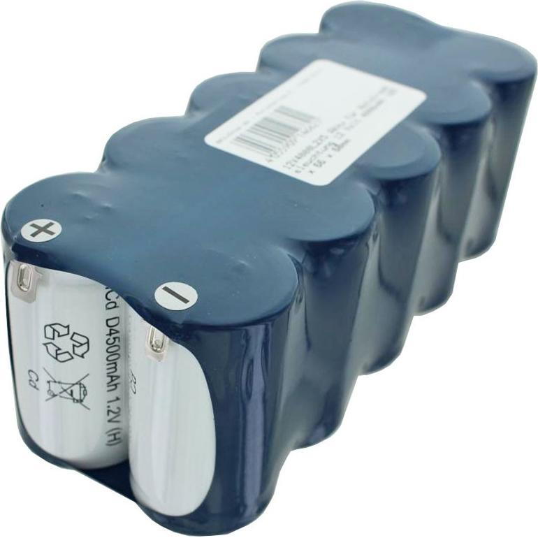 Thumbnail - XCell Akku für Notstrombeleuchtung 12 Volt 4000mAh 165 x 66 x 60mm (1 Stk., 4000 mAh, Ladegerät inkl. Akku), Akku Ladege...