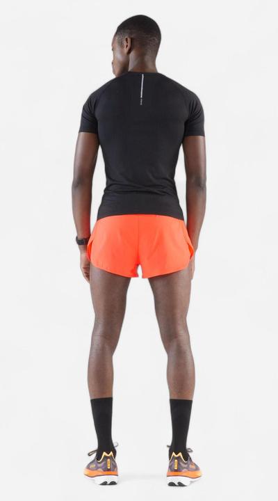 Immagine prodotto Kiprun Pantaloncini da corsa da uomo - Run 500 split comfort - Arancione (S)