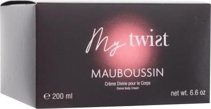 Produktbild Mauboussin My Twist Perfumed Divine Body Cream (Körpercreme, 200 ml)