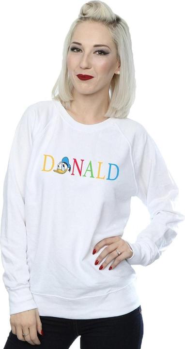 Produktbild Disney Donald Duck Letters Sweatshirt (XL)