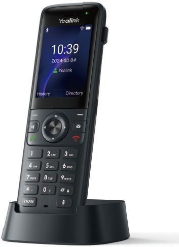 Yealink Ip Phone Black Tft Wi-Fi