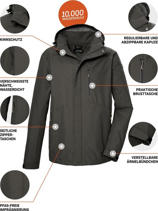 Actual product image Killtec KOS 256 (S)