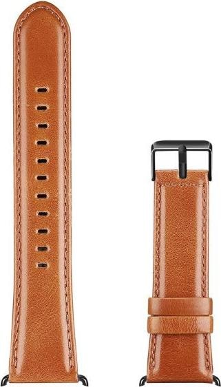 Actual product image Dux Ducis Business Series Genuine Leather Replacement Strap (40 mm, 38 mm, 41 mm, Genuine leather, Apple Watch Series 2, Apple Watch Series 3, Apple Watch Series 1, Apple Watch Series 4, Apple Watch Series 5, Apple Watch Series 6, Apple Watch Series 7, Apple Watch Series 8, Apple Watch Series 9, Apple Watch SE)