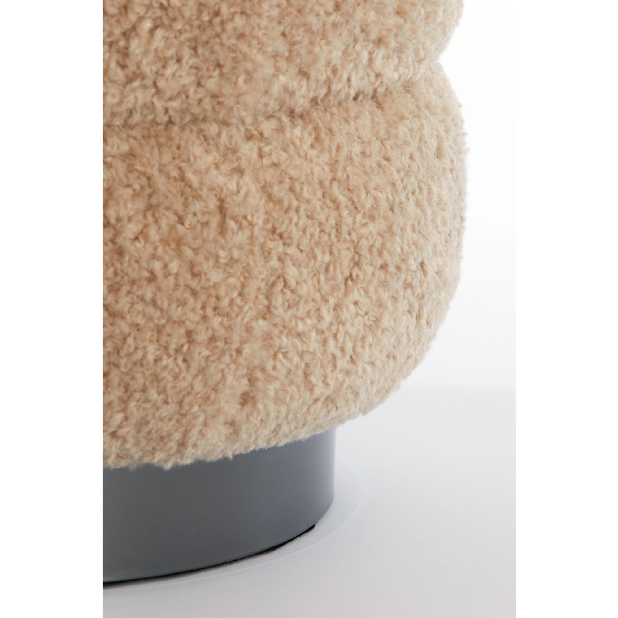 Thumbnail - Light & Living, Hocker + Pouf, Jobbi