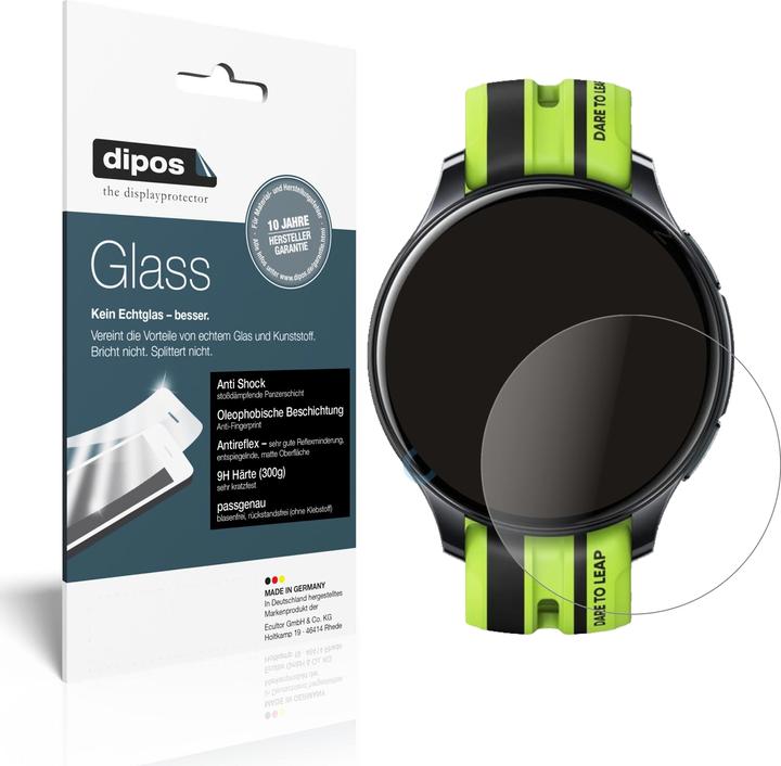 Actual product image Dipos Screen Protector Anti-Shock (T1)