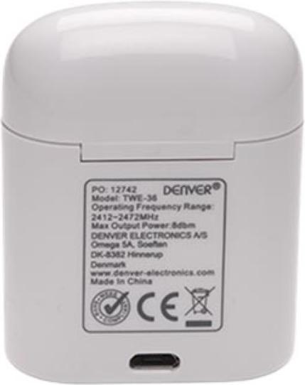 Immagine prodotto Denver TWE-36MK2 (3 h, Senza fili)