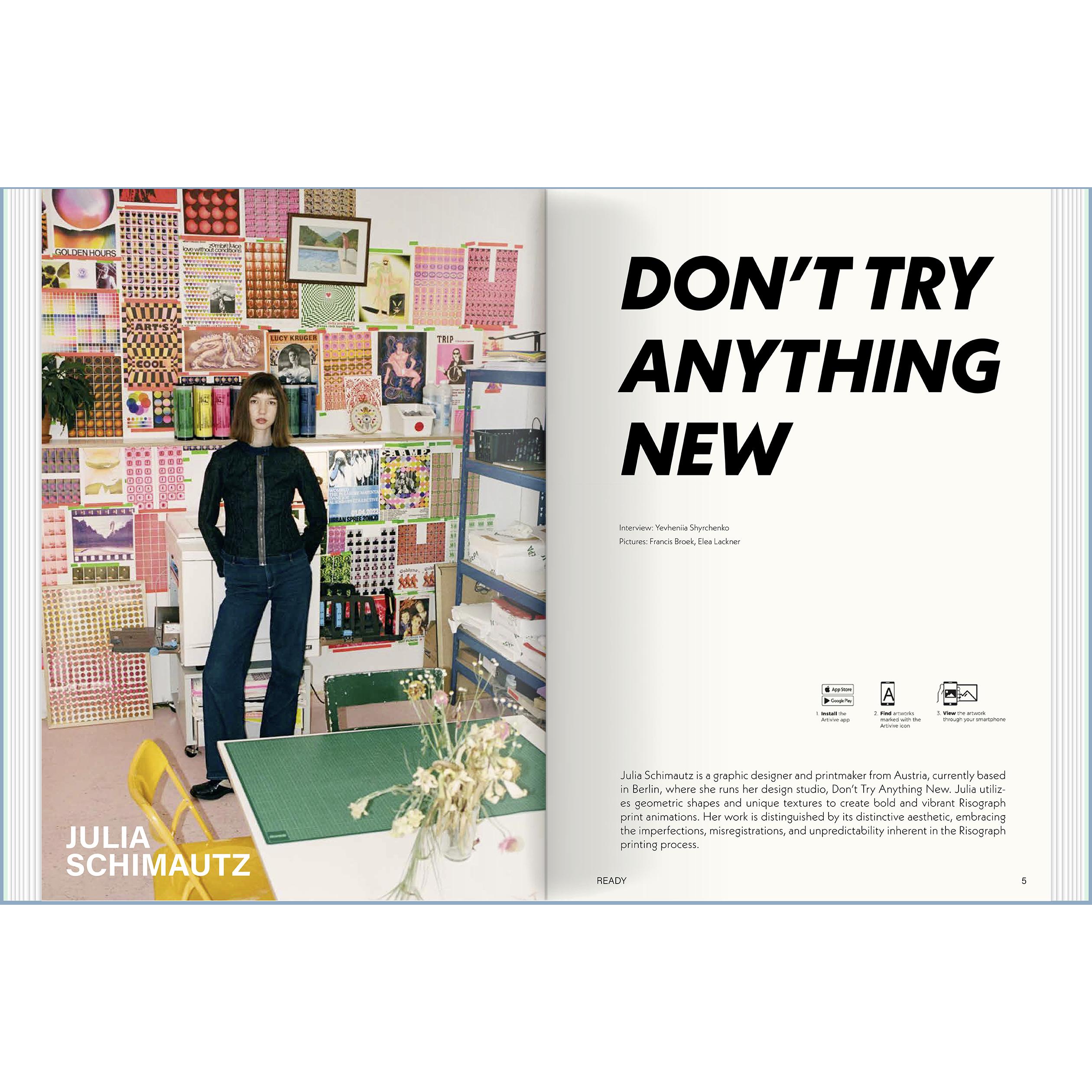 Thumbnail - Some Magazine #19 - Ready Winter 2024/25, Fachbücher von Sven Völker, Potsdam University of Applied Sciences