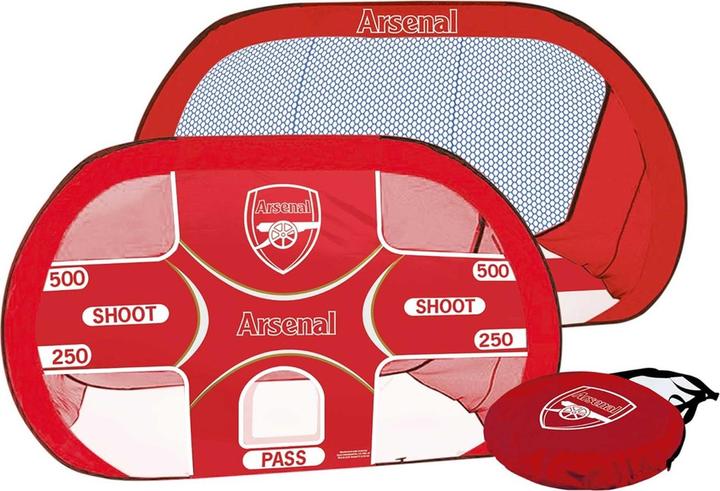 Produktbild Arsenal FC PopUp Zielnetz 2 in 1
