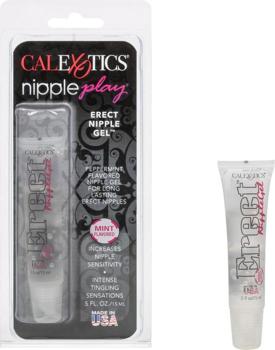 Produktbild CalExotics nipple play® Erect Nipple Gel™ Mint - Packaged (15 ml)
