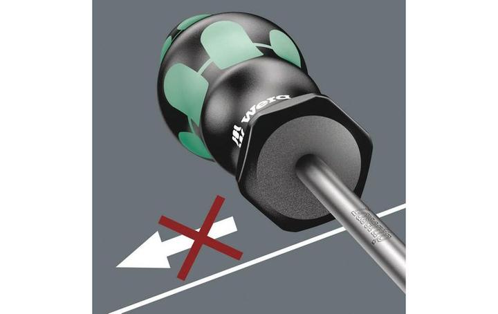 Produktbild Wera Kraftform XXL (Phillipps-Kreuzschlitz (PH), Pozidriv-Kreuzschlitz (PZ), Schlitzschrauben)