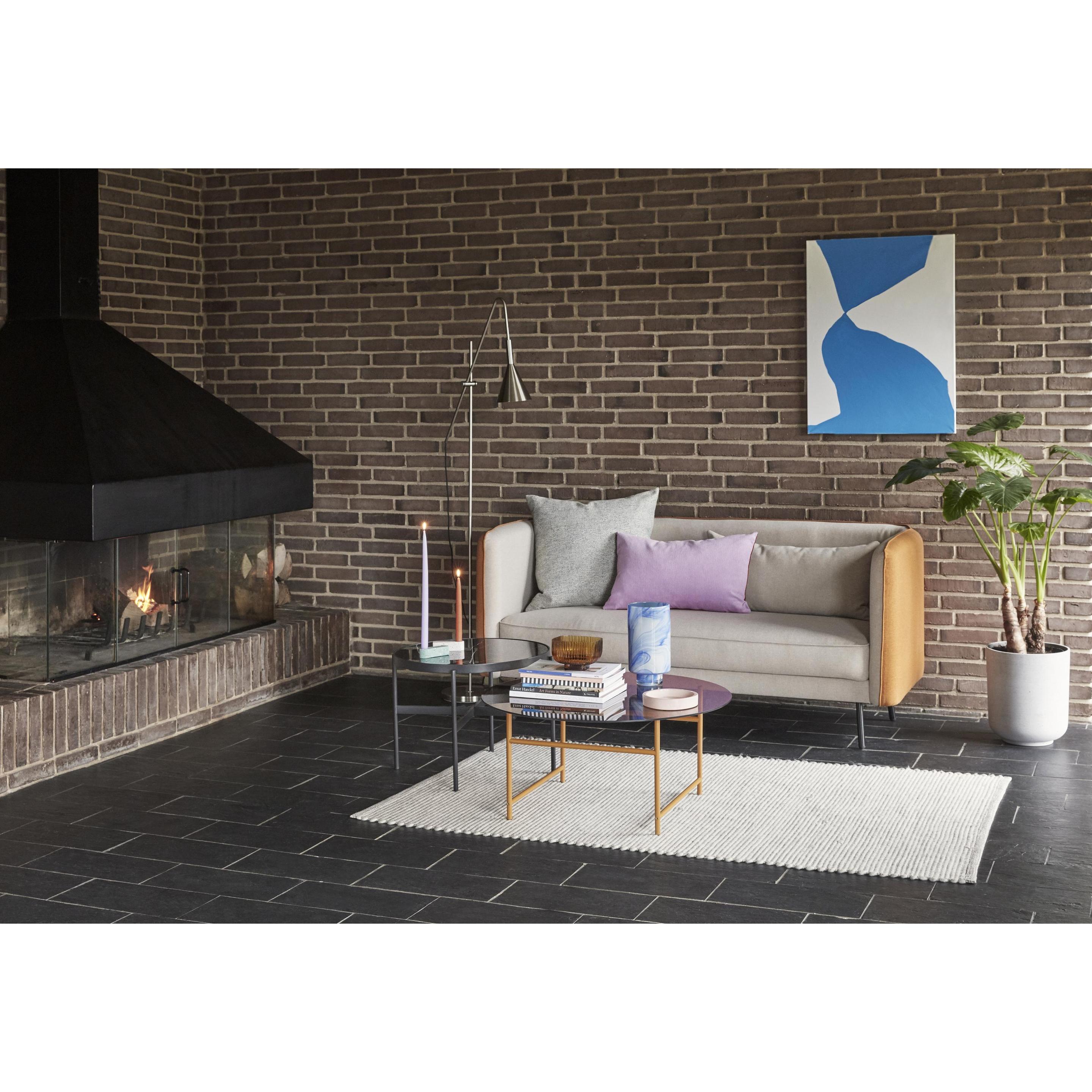 Thumbnail - Hübsch, Stehlampe, Rope Stehleuchte Nickel (E27)