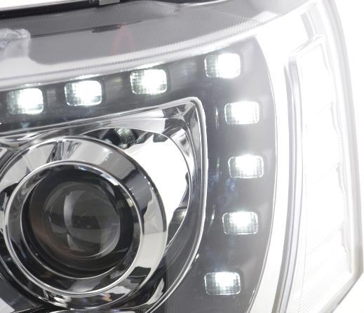 Produktbild Sonar Clothing VW T5 Multivan - Tagfahrlicht Scheinwerfer