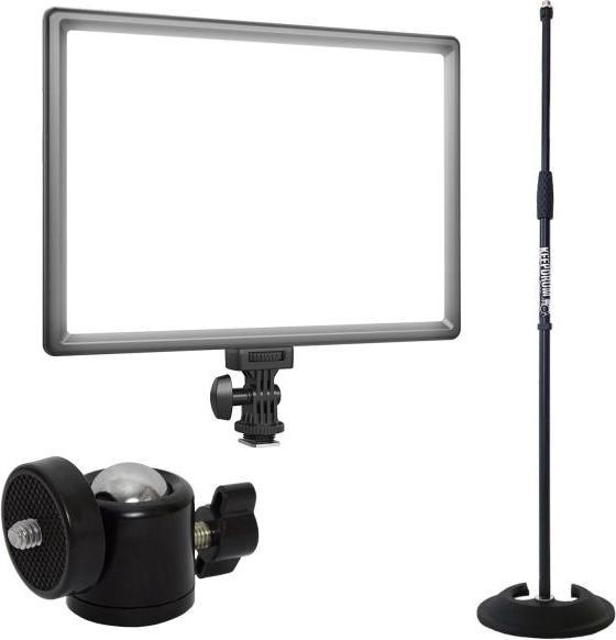 Neewer Continuous light NL192AI LED area light with tripod and ball joint (Surface luminaire)