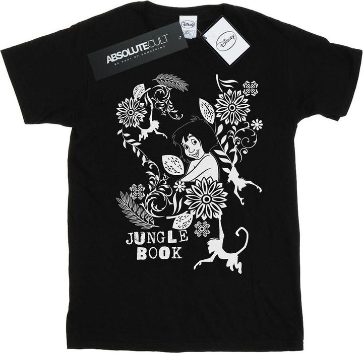 Produktbild Disney The Jugle Book Mowgli Tale TShirt (3XL)
