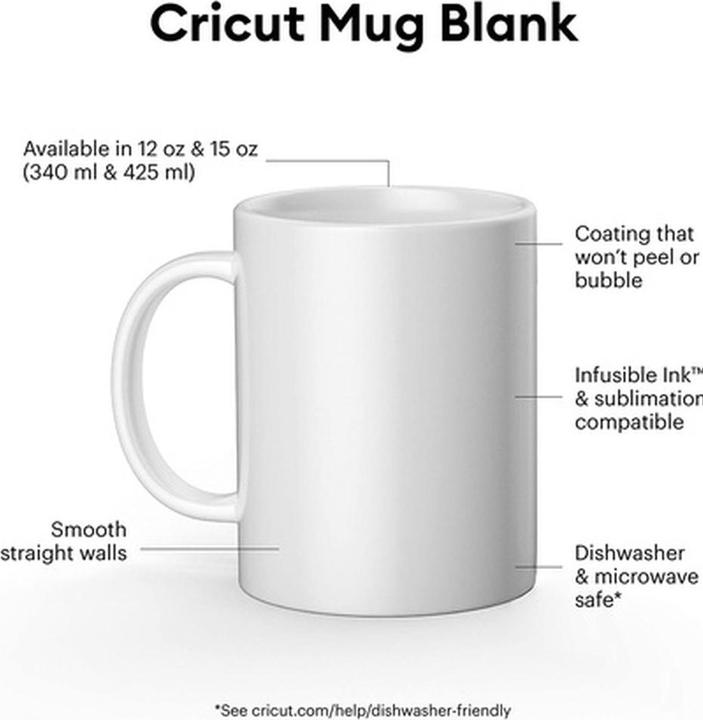 Produktbild Cricut Tasse Infusible Ink