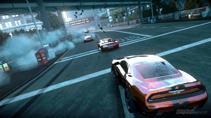 Image du produit Bandai Namco Ridge Racer Unbounded (PS3)