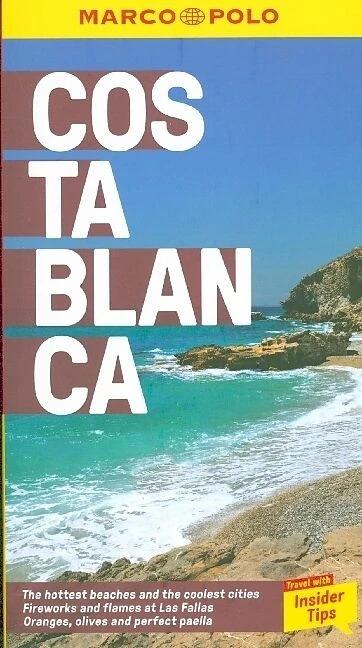 Actual product image Costa Blanca Pocket Travel Guide - with pull out map (English, Marco Polo Travel Publishing, 2023)