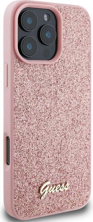 Produktbild Guess Fixed Glitter Hard Case (Apple iPhone 16 Pro Max)