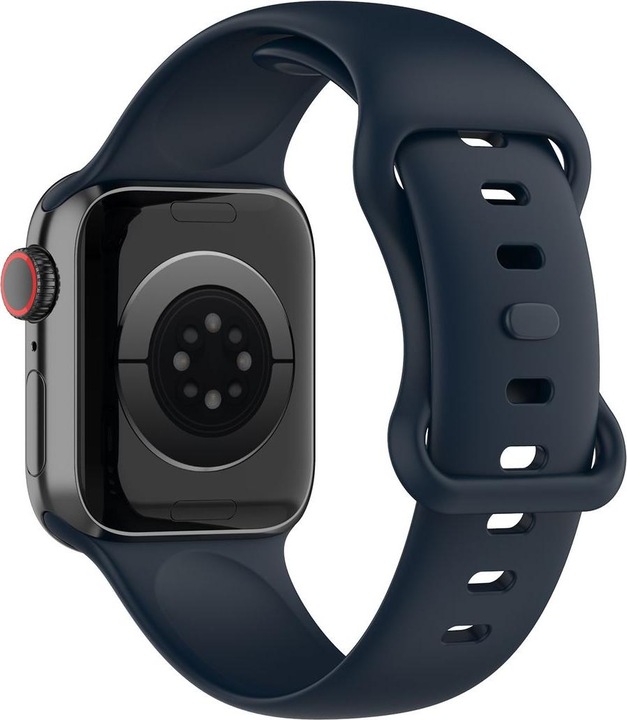 Actual product image König Design Sport Replacement Strap for Apple Watch Series 1/2/3/4/5/6/SE 40 38 mm Small Blue