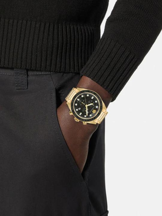 Produktbild Versace Greca Dome Chrono (Analoguhr, 43 mm)